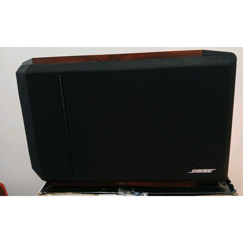 Bose 301 Series IV Bookshelf D.F. Speaker/1996 - Black/Brown Right Only WORKS